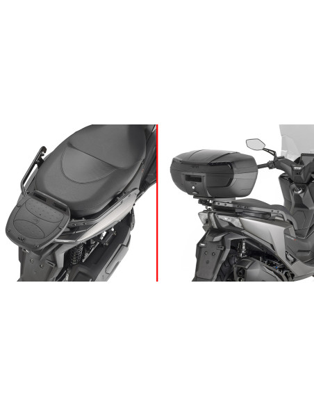 Support top case Givi Monolock KYMCO DOWNTOWN 350 GT 2024
