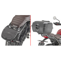 Support top case Givi Monolock Triumph Scrambler 400 X / Speed 400 2024