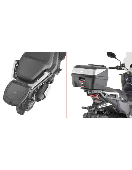 Support top case Givi Monolock Sym ADX 125 2024