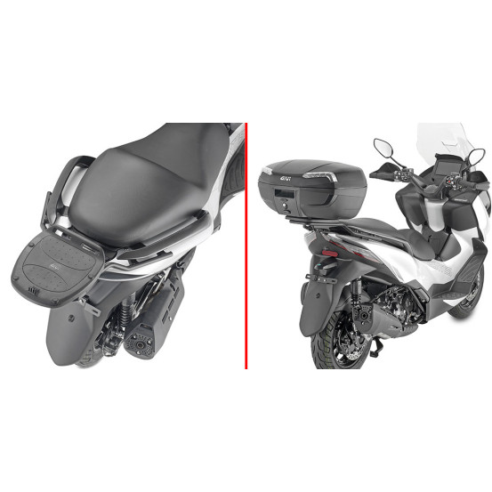 Support top case Givi Monolock Zontes 350 E 2023