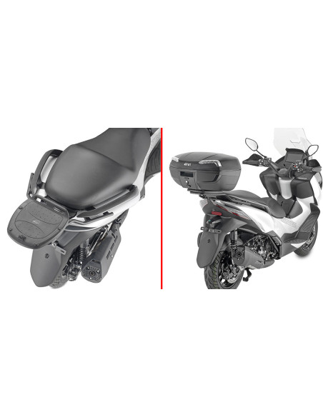 Support top case Givi Monolock Zontes 350 E 2023