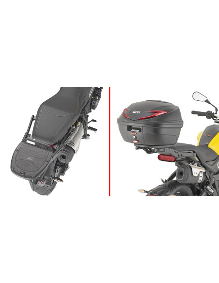 Support top case Givi Monolock Voge 350AC 2023 - 2024