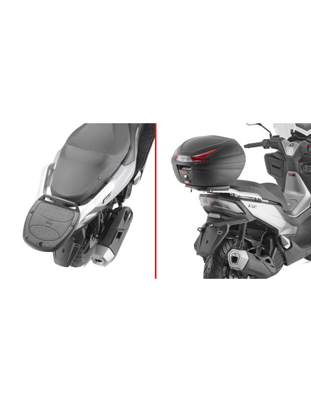 Support top case Givi Monolock Voge SR1 125 2023