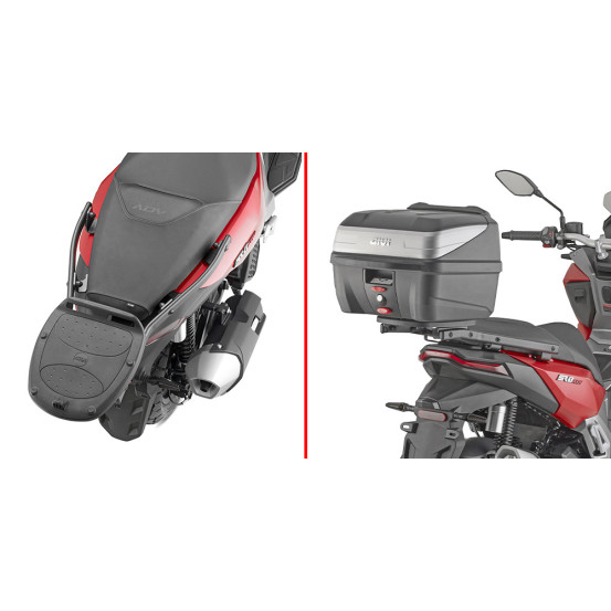 Support top case Givi Monolock Voge SR1 ADV 125 2024