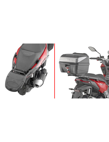 Support top case Givi Monolock Voge SR1 ADV 125 2024
