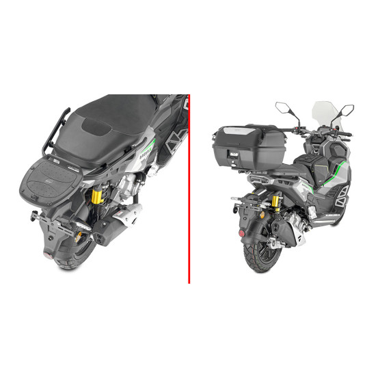 Support top case Givi Monolock KL BRERA X 125-300 2022 - 2023