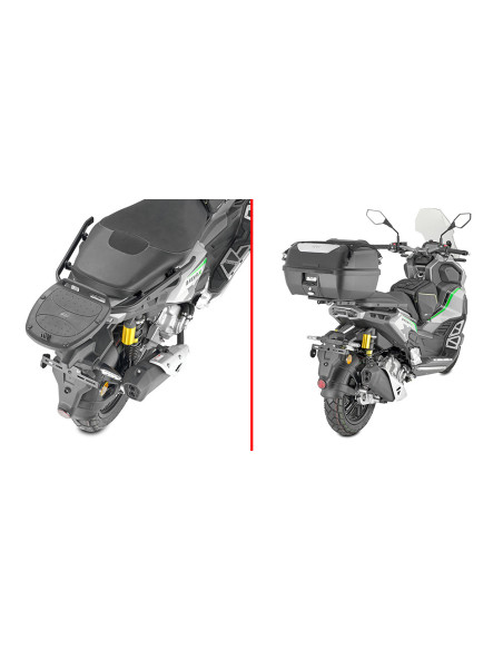 Support top case Givi Monolock KL BRERA X 125-300 2022 - 2023