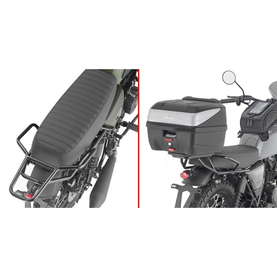 Support top case Givi Monolock BRIXTON CROMWELL 125 2022 - 250 2022 - 2023 / FELSBERG 125 2023