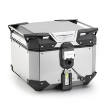 Top case Givi Monokey OUTBACK EVO 42 Litres sans barillet - Gris