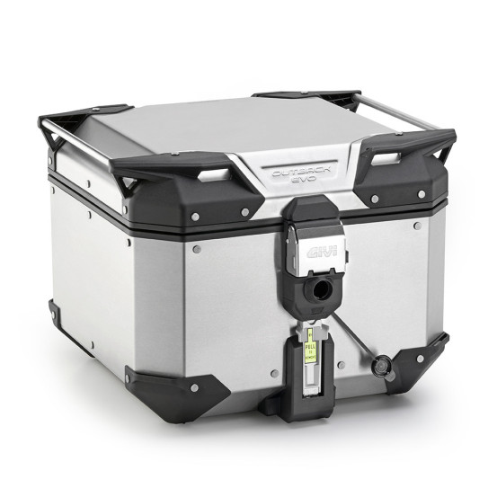 Top case Givi Monokey OUTBACK EVO 42 Litres sans barillet - Gris