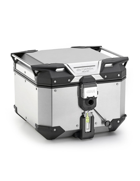 Top case Givi Monokey OUTBACK EVO 42 Litres sans barillet - Gris