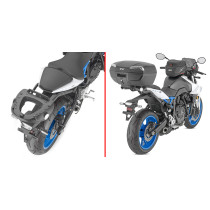 Support top case Givi Monolock Suzuki GSX-8S 2023
