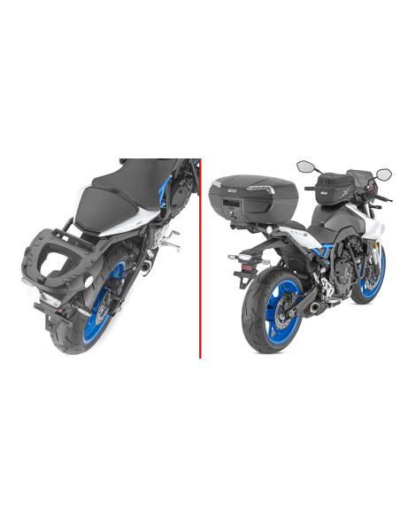 Support top case Givi Monolock Suzuki GSX-8S 2023