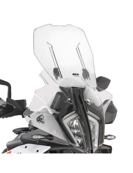 Bulle Givi AIRFLOW KTM 790 - 890 ADVENTURE - 890 SMT 2023 - Incolore