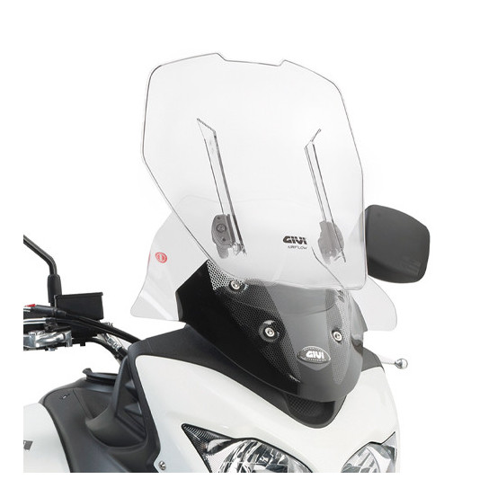 Bulle Givi AIRFLOW Suzuki DL 650 2012 - Incolore