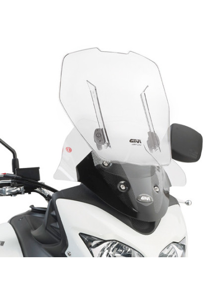 Bulle Givi AIRFLOW Suzuki DL 650 2012 - Incolore