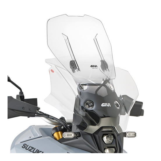 Bulle Givi AIRFLOW Suzuki V-STROM 800 DE 2023 - Incolore