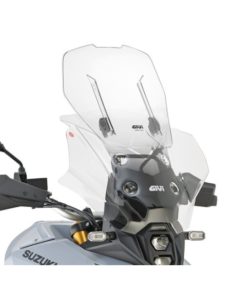 Bulle Givi AIRFLOW Suzuki V-STROM 800 DE 2023 - Incolore