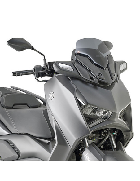 Bulle Givi Yamaha 125 - 300 X-Max 2023 - Fumée
