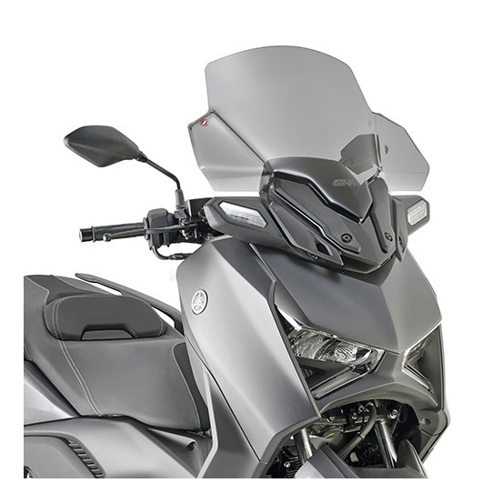Bulle Givi FUME Yamaha XMAX 125/300 2023 - Incolore