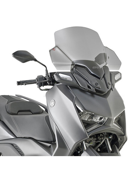 Bulle Givi FUME Yamaha XMAX 125/300 2023 - Incolore