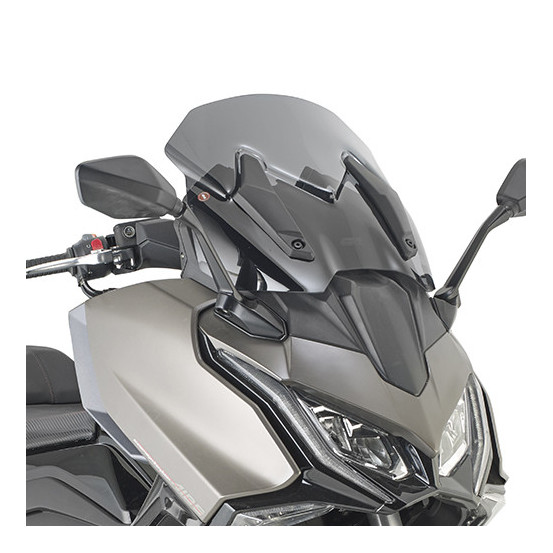 Bulle Givi FUME KYMCO AK550 PREMIUM 2023 - Incolore