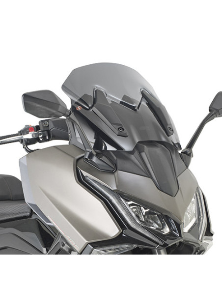 Bulle Givi FUME KYMCO AK550 PREMIUM 2023 - Incolore