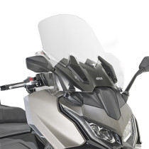 Bulle Givi KYMCO AK550 PREMIUM 2023 - Incolore