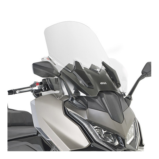 Bulle Givi KYMCO AK550 PREMIUM 2023 - Incolore