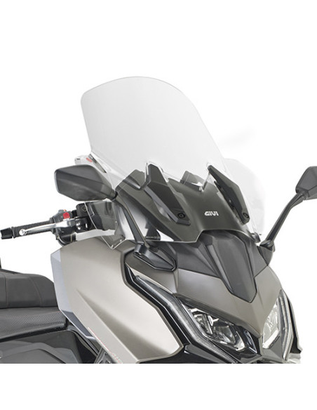 Bulle Givi KYMCO AK550 PREMIUM 2023 - Incolore
