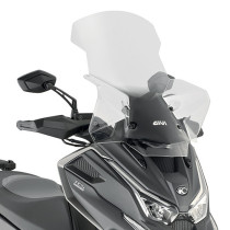 Bulle Givi KYMCO DT X360 2021 - 2023 - Incolore