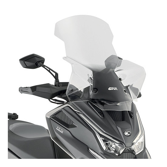 Bulle Givi KYMCO DT X360 2021 - 2023 - Incolore