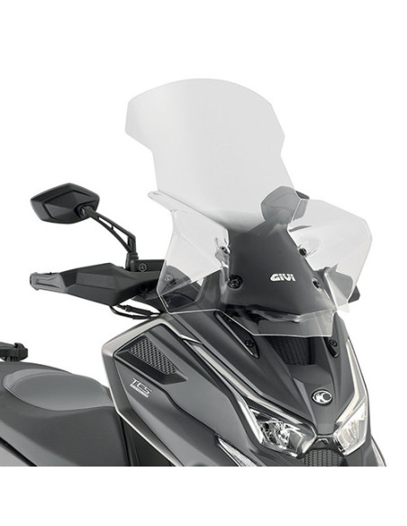 Bulle Givi KYMCO DT X360 2021 - 2023 - Incolore