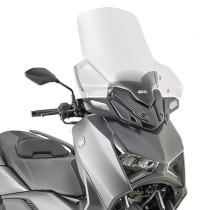Bulle Givi Yamaha XMAX 125 - 300 2023 - Incolore