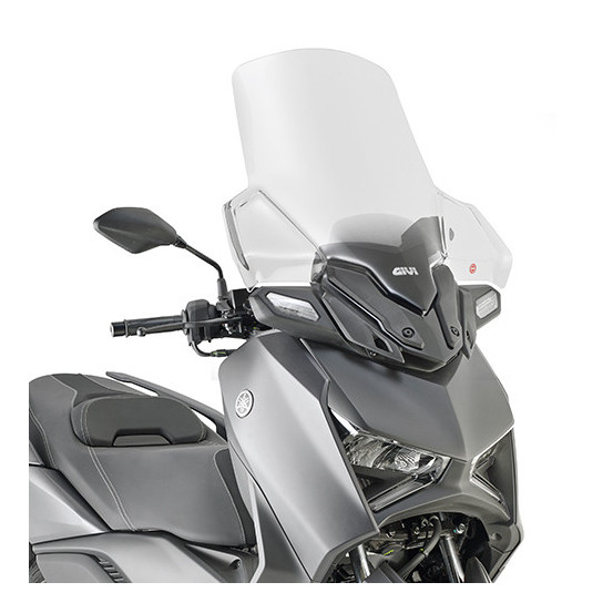 Bulle Givi Yamaha XMAX 125 - 300 2023 - Incolore