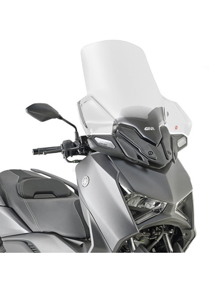 Bulle Givi Yamaha XMAX 125 - 300 2023 - Incolore