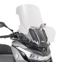Bulle Givi Voge 350 SR4 2022 - Incolore