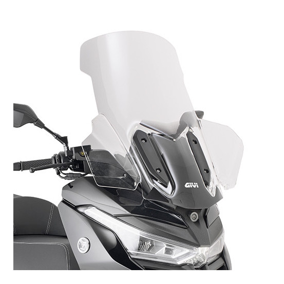 Bulle Givi Voge 350 SR4 2022 - Incolore