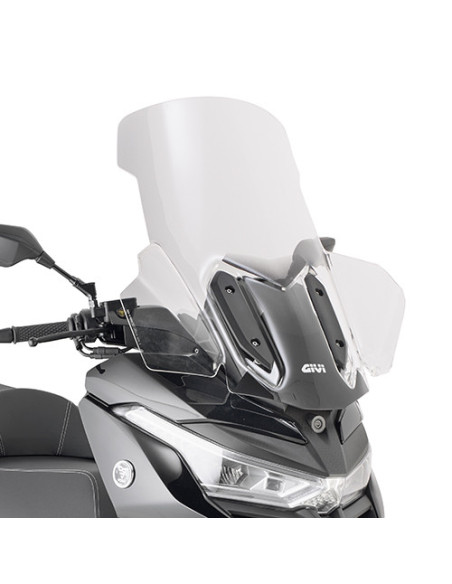 Bulle Givi Voge 350 SR4 2022 - Incolore