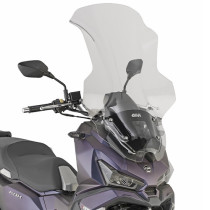 Bulle Givi Sym ADX 125 2024 - Incolore