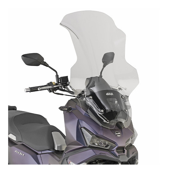 Bulle Givi Sym ADX 125 2024 - Incolore