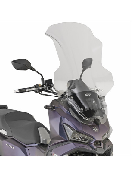 Bulle Givi Sym ADX 125 2024 - Incolore
