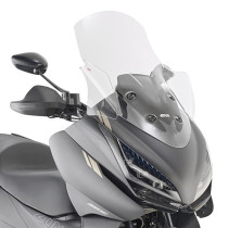Bulle Givi ZONTES 350 E 2023 - Incolore