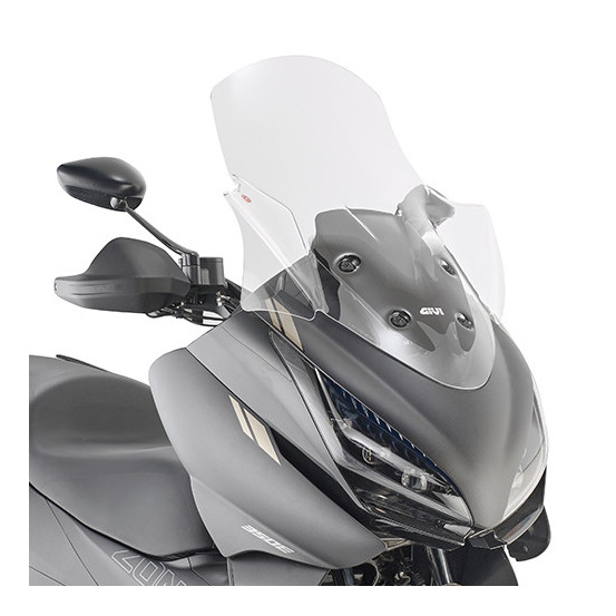 Bulle Givi ZONTES 350 E 2023 - Incolore