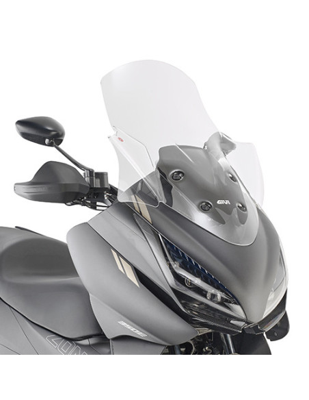 Bulle Givi ZONTES 350 E 2023 - Incolore