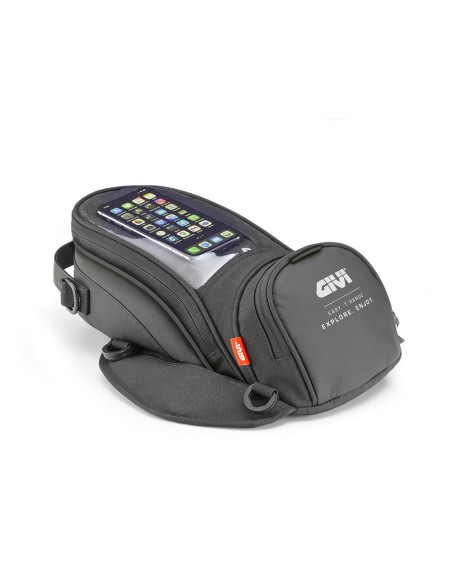Sacoche de réservoir Givi Easy Bag magnetique EA138B 6 Litres