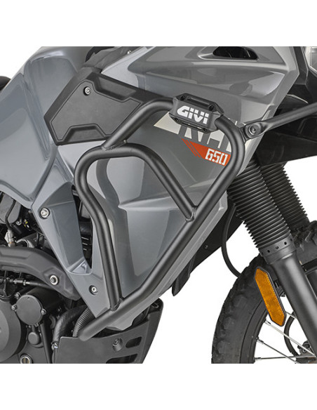 Pare-carters Kawasaki KLR 650 S 2023