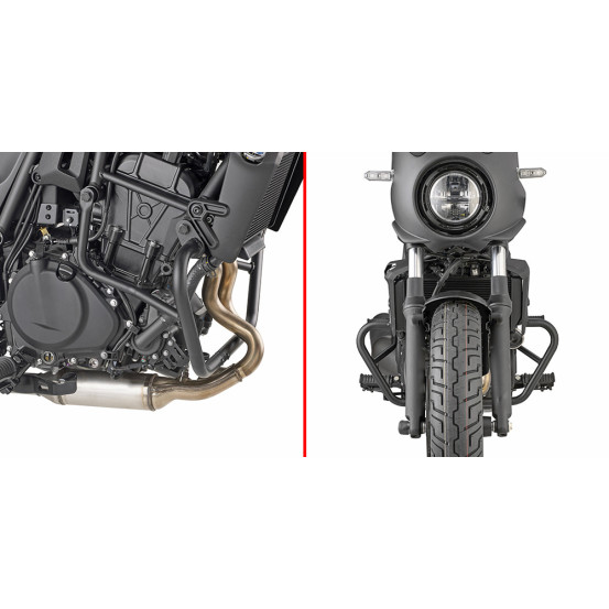 Pare Carters Givi Kawasaki Eliminator 500 2024