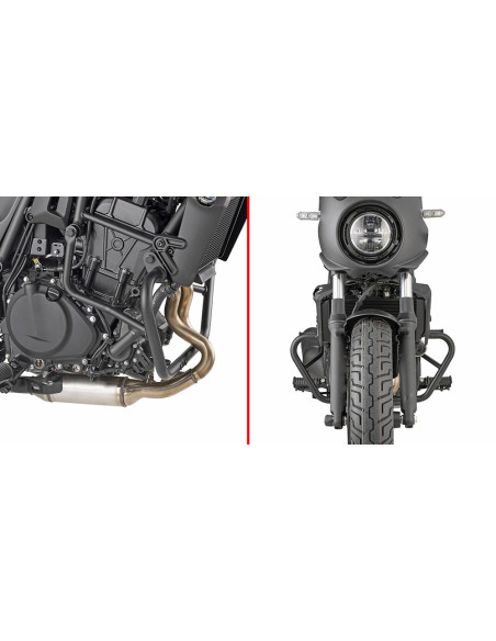 Pare Carters Givi Kawasaki Eliminator 500 2024