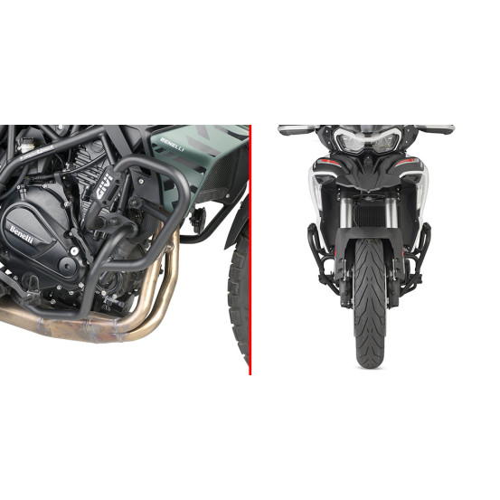 Pare Carters Givi Benelli TRK 702/X 2023